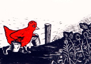 hen with bucket 4 website