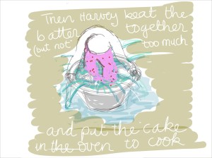 early picture done on ipad